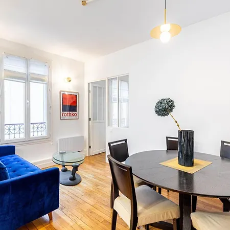 Guestready - Parisian Style By La Bastille Апартаменты *