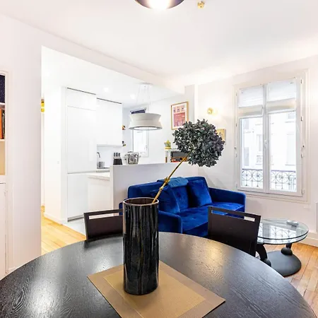 Guestready - Parisian Style By La Bastille Апартаменты Париж
