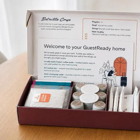 Guestready - Parisian Style By La Bastille Paris